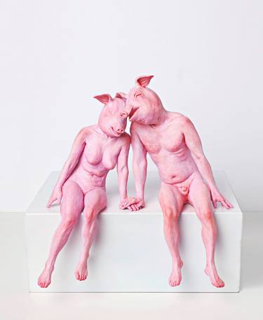 Original Fine Art Body Sculpture by Seunghwui Koo