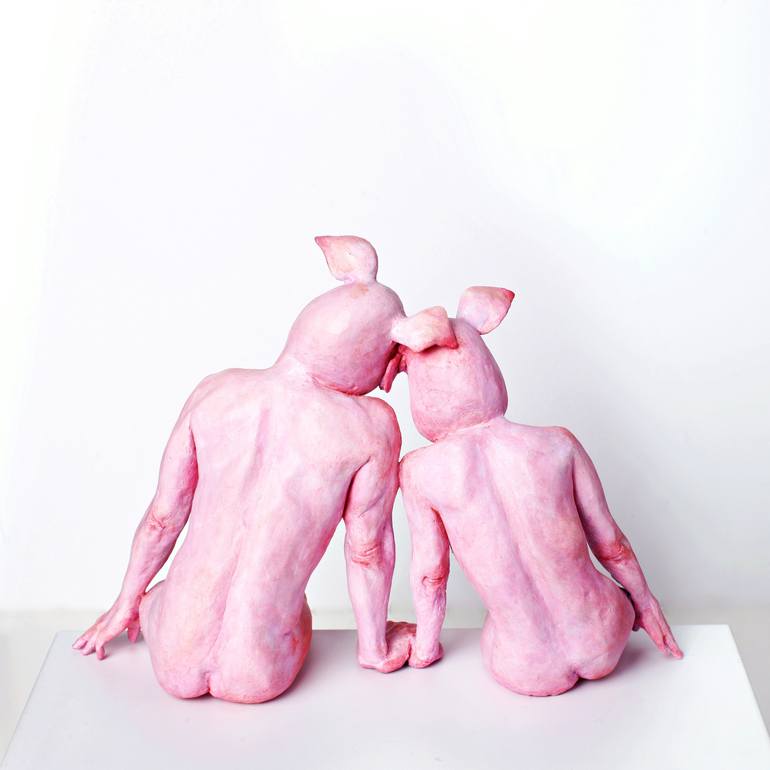 Original Body Sculpture by Seunghwui Koo