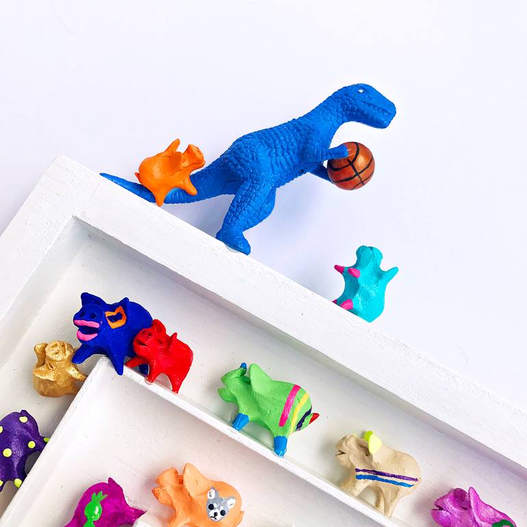 Original Conceptual Animal Sculpture by Seunghwui Koo