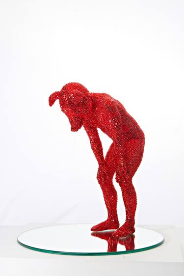 Original Pop Art Pop Culture/Celebrity Sculpture by Seunghwui Koo