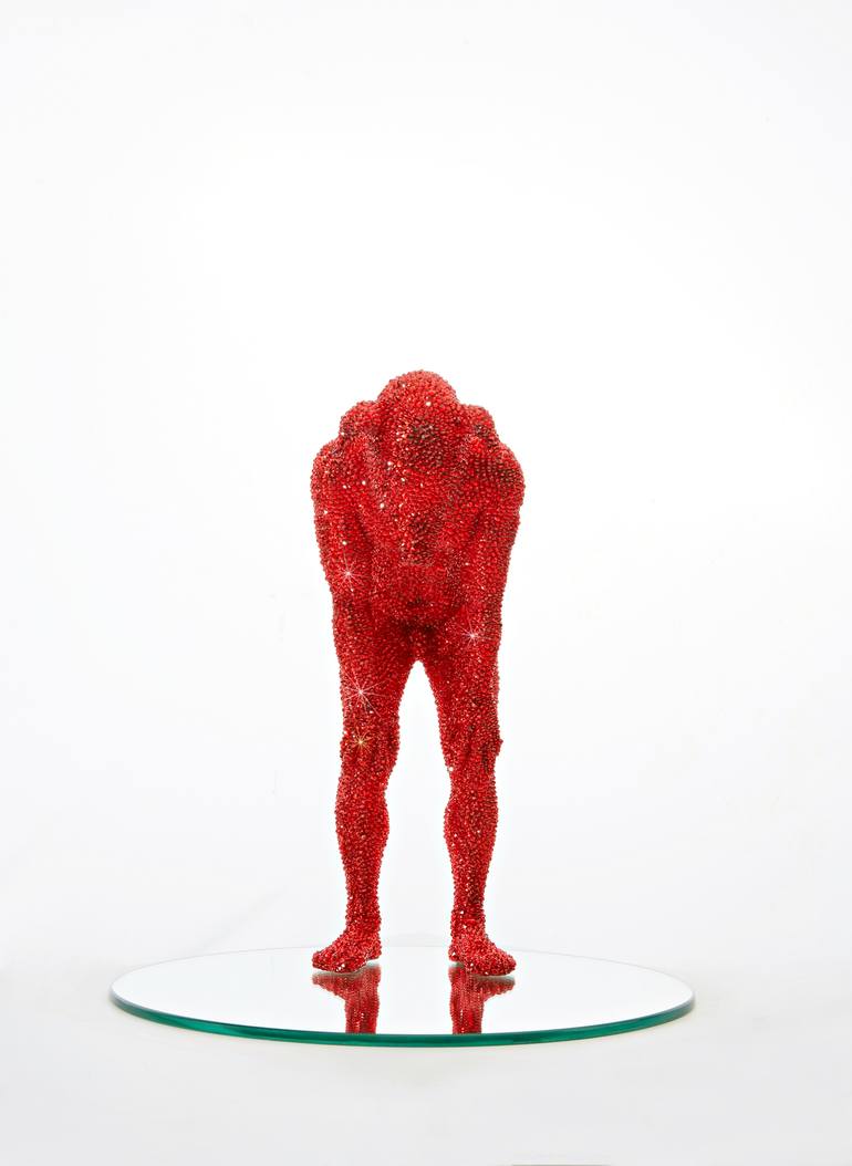 Original Pop Art Pop Culture/Celebrity Sculpture by Seunghwui Koo
