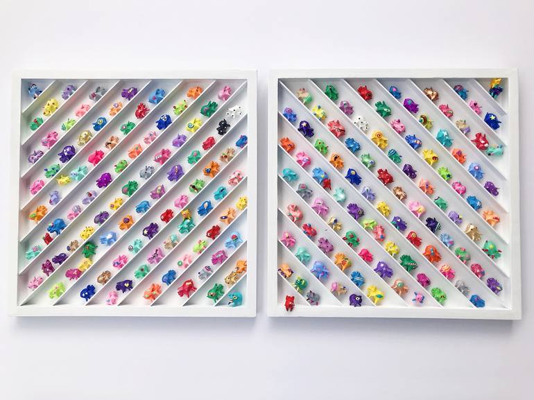 Original Art Deco Other Sculpture by Seunghwui Koo