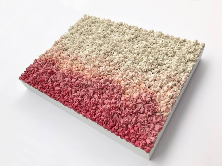 Original Abstract Animal Sculpture by Seunghwui Koo