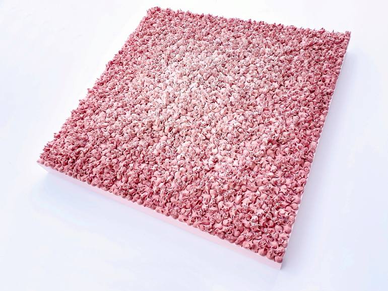 Original Art Deco Abstract Sculpture by Seunghwui Koo