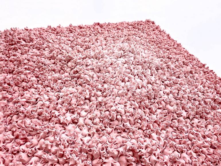 Original Art Deco Abstract Sculpture by Seunghwui Koo