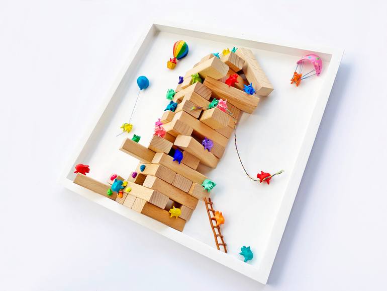 Original Art Deco Other Sculpture by Seunghwui Koo