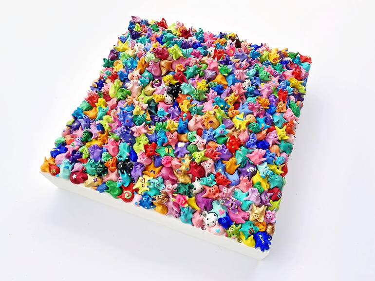 Original Abstract Sculpture by Seunghwui Koo