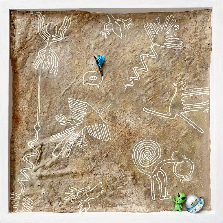 Secret of the Nazca Lines - Print