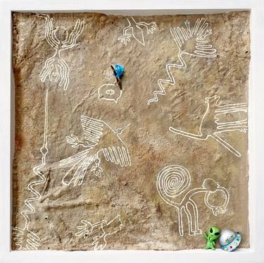 Saatchi Art Artist Seunghwui Koo; Sculpture, “Secret of the Nazca Lines” #art