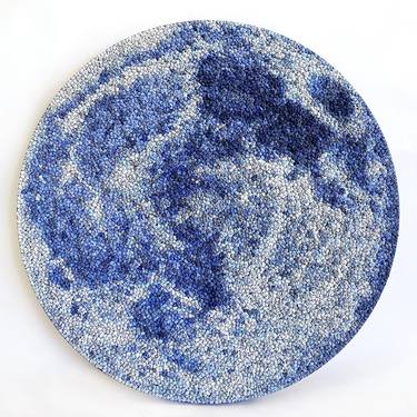 Saatchi Art Artist Seunghwui Koo; Sculpture, “Blue Moon” #art