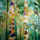 Under an Emerald Canopy by Inga Street