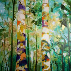 Under an Emerald Canopy