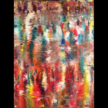 Original Modern Abstract Paintings by Rick Storey