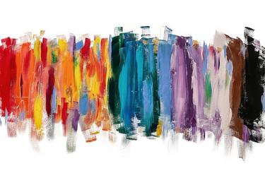 Original Abstract Expressionism Abstract Paintings by Rick Storey