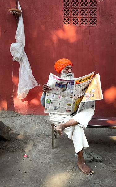 Original Documentary People Photography by Katarzyna Weremko