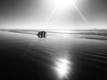 Original Fine Art Beach Photography by Katarzyna Weremko
