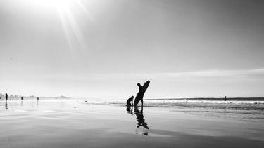 Original Figurative Beach Photography by Katarzyna Weremko