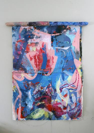 Print of Abstract Paintings by Marina Nelson