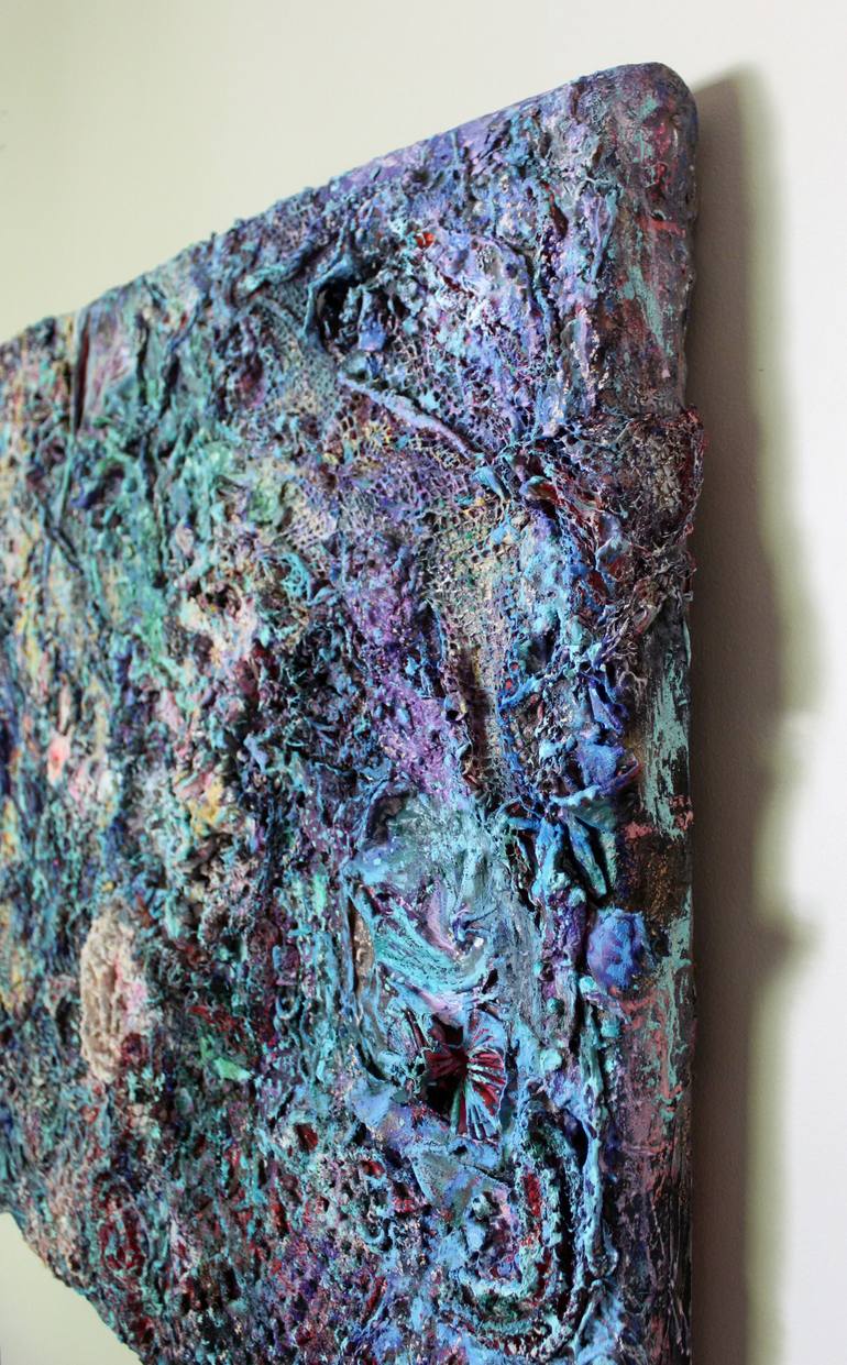 Original Abstract Nature Painting by Marina Nelson