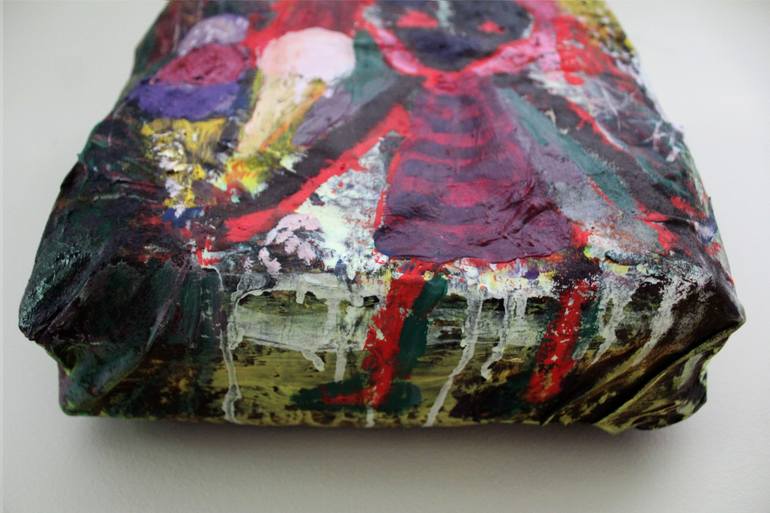 Original Conceptual People Painting by Marina Nelson