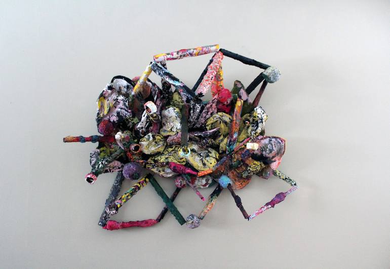 Original Abstract Sculpture by Marina Nelson