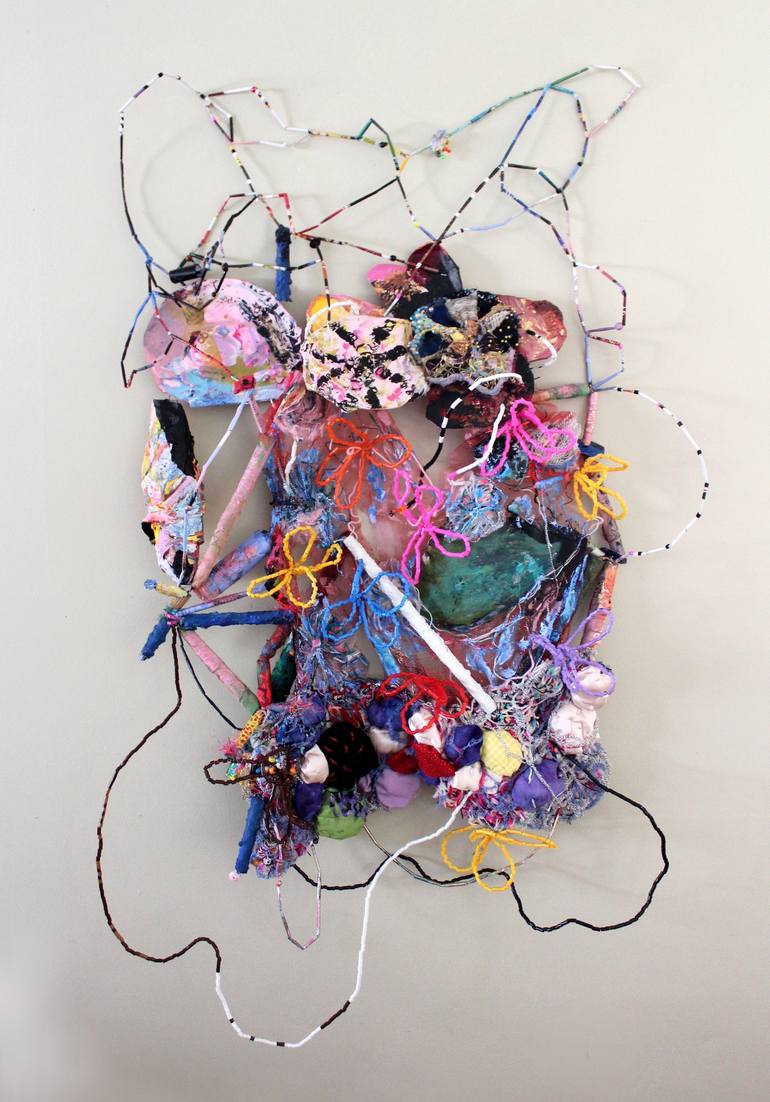 Original Abstract Sculpture by Marina Nelson