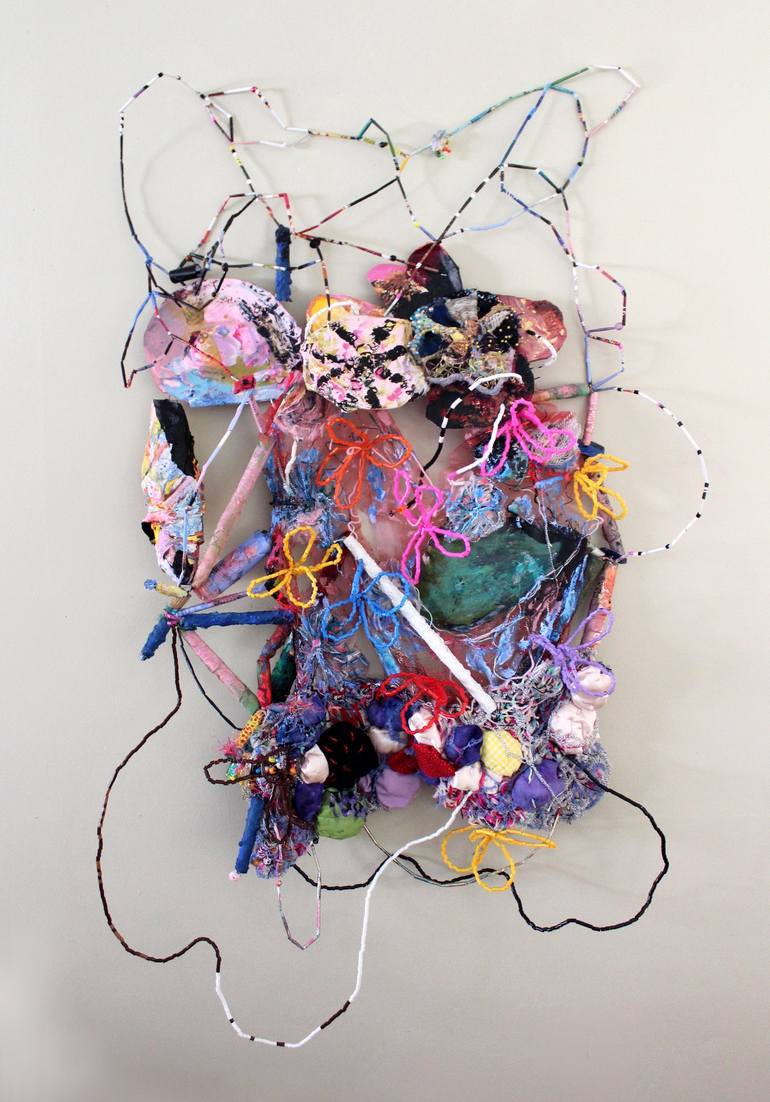 Print of Color Field Painting Abstract Sculpture by Marina Nelson
