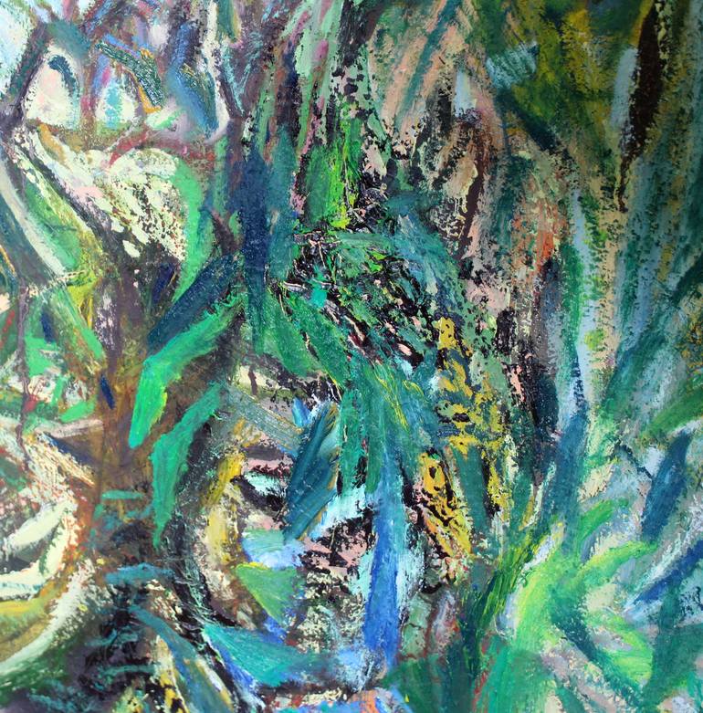 Original Abstract Landscape Painting by Marina Nelson