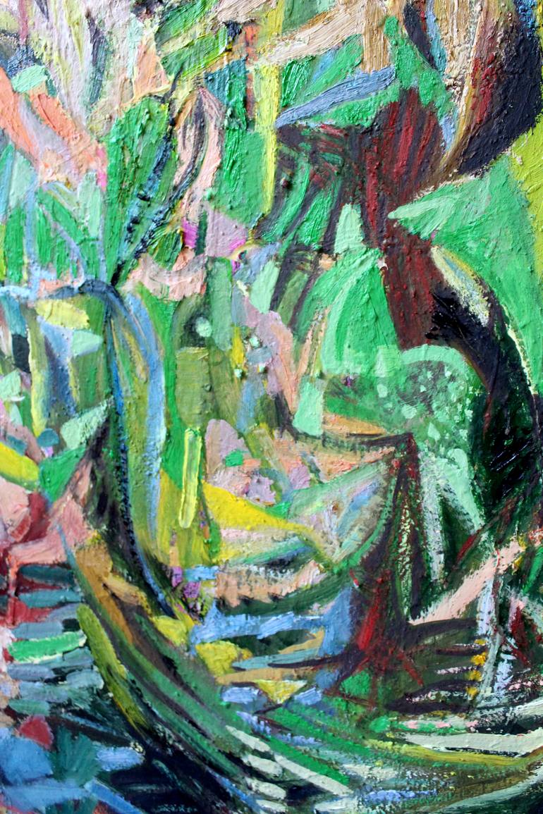 Original Abstract Landscape Painting by Marina Nelson