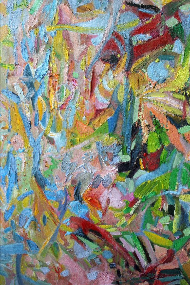 Original Abstract Landscape Painting by Marina Nelson