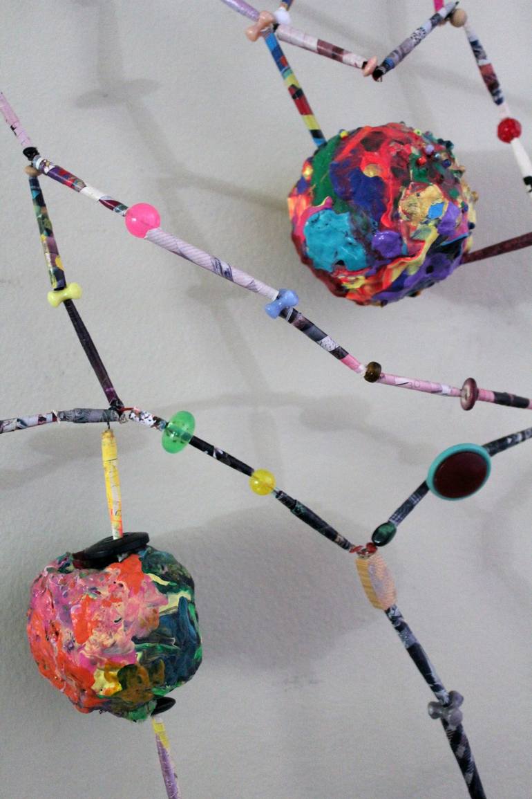 Original Conceptual Abstract Sculpture by Marina Nelson