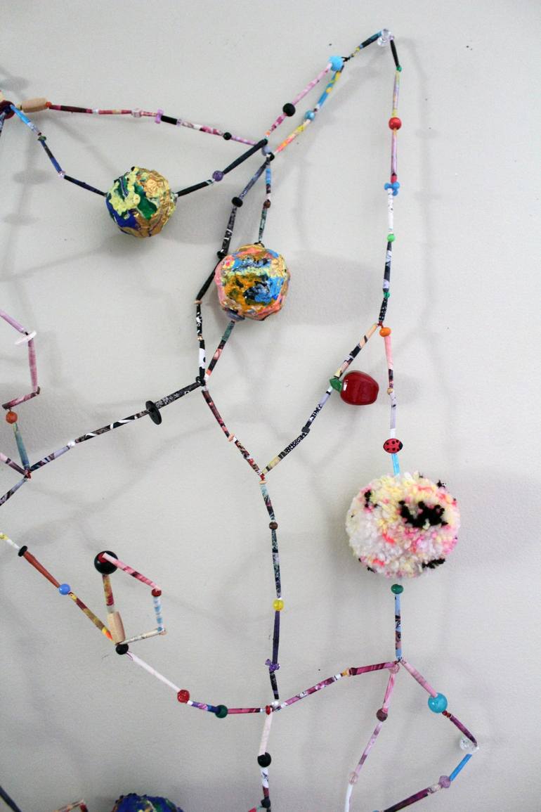 Original Conceptual Abstract Sculpture by Marina Nelson