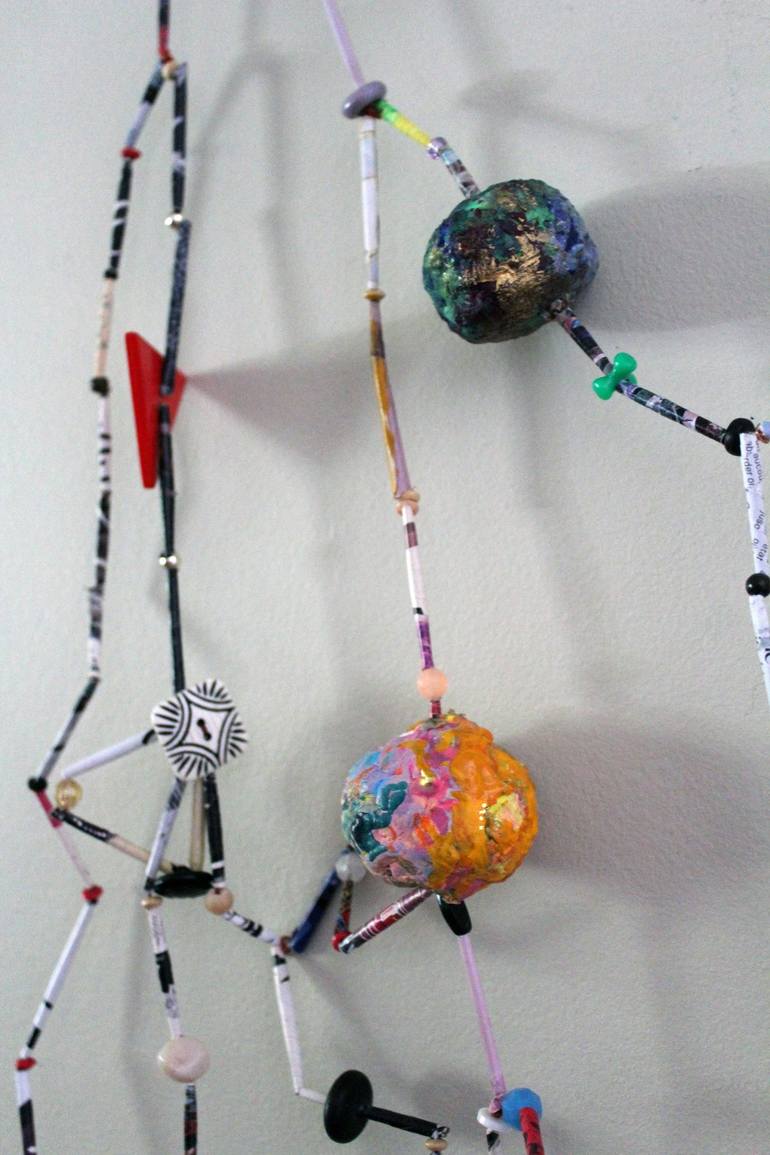 Original Conceptual Abstract Sculpture by Marina Nelson