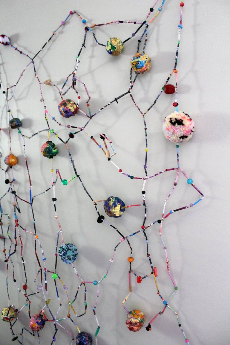 Original Conceptual Abstract Sculpture by Marina Nelson