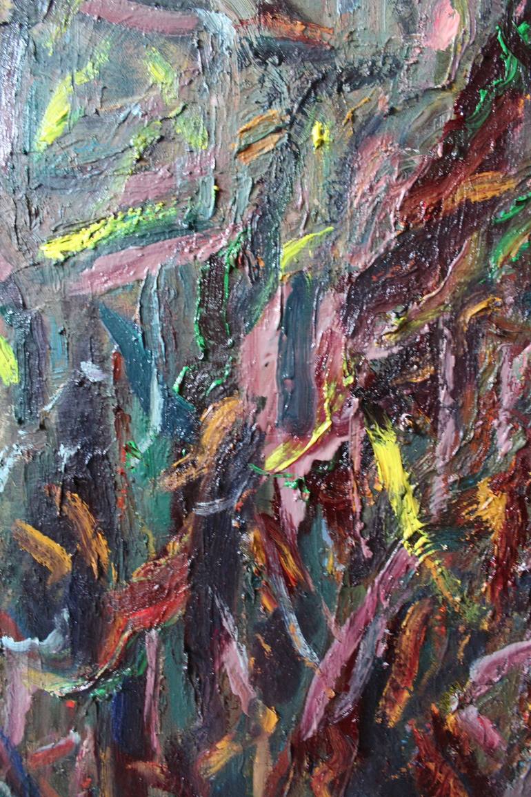 Original Abstract Nature Painting by Marina Nelson