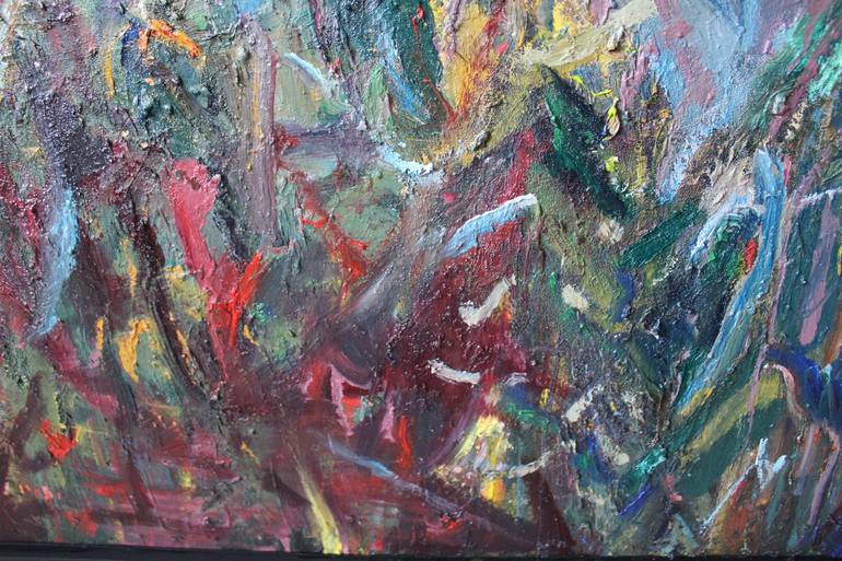 Original Abstract Nature Painting by Marina Nelson