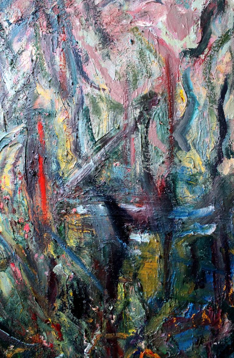 Original Abstract Nature Painting by Marina Nelson