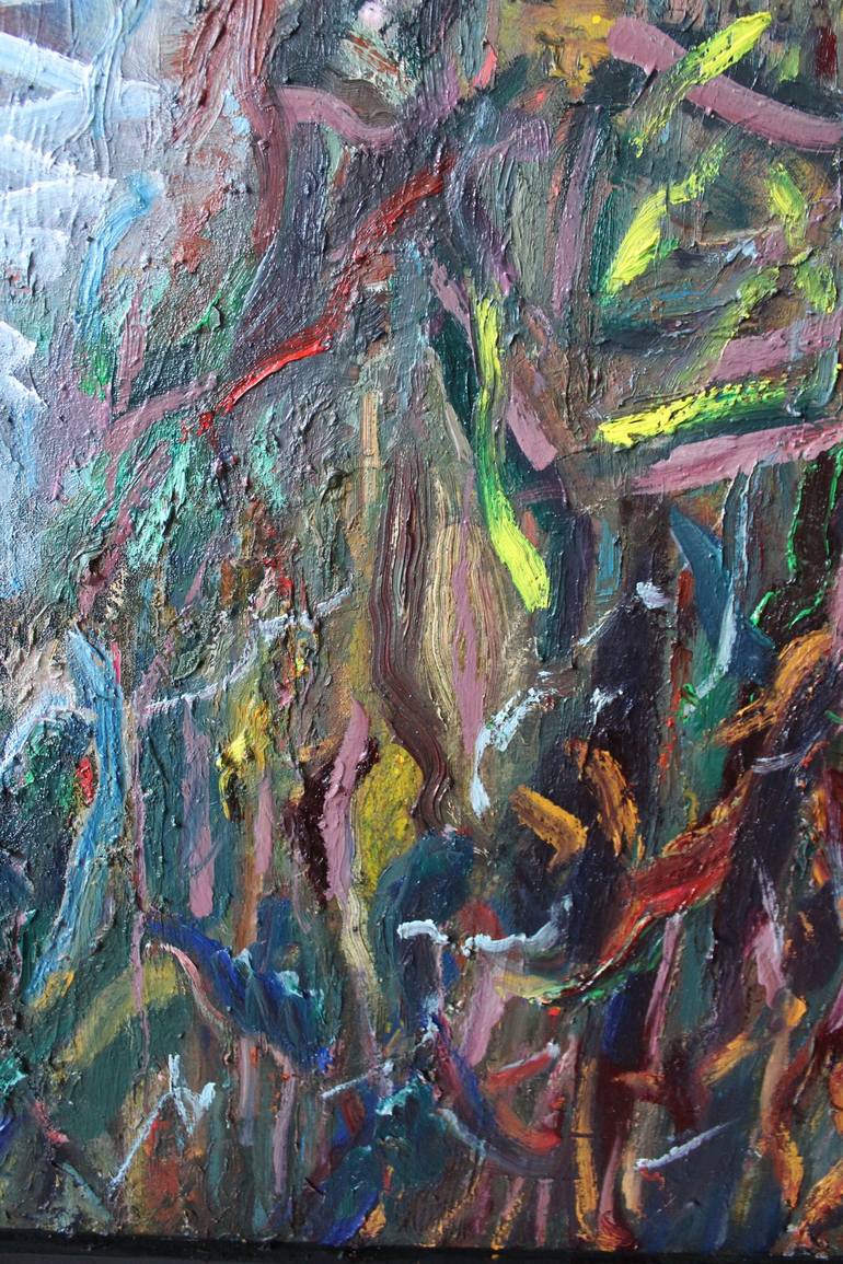 Original Abstract Nature Painting by Marina Nelson