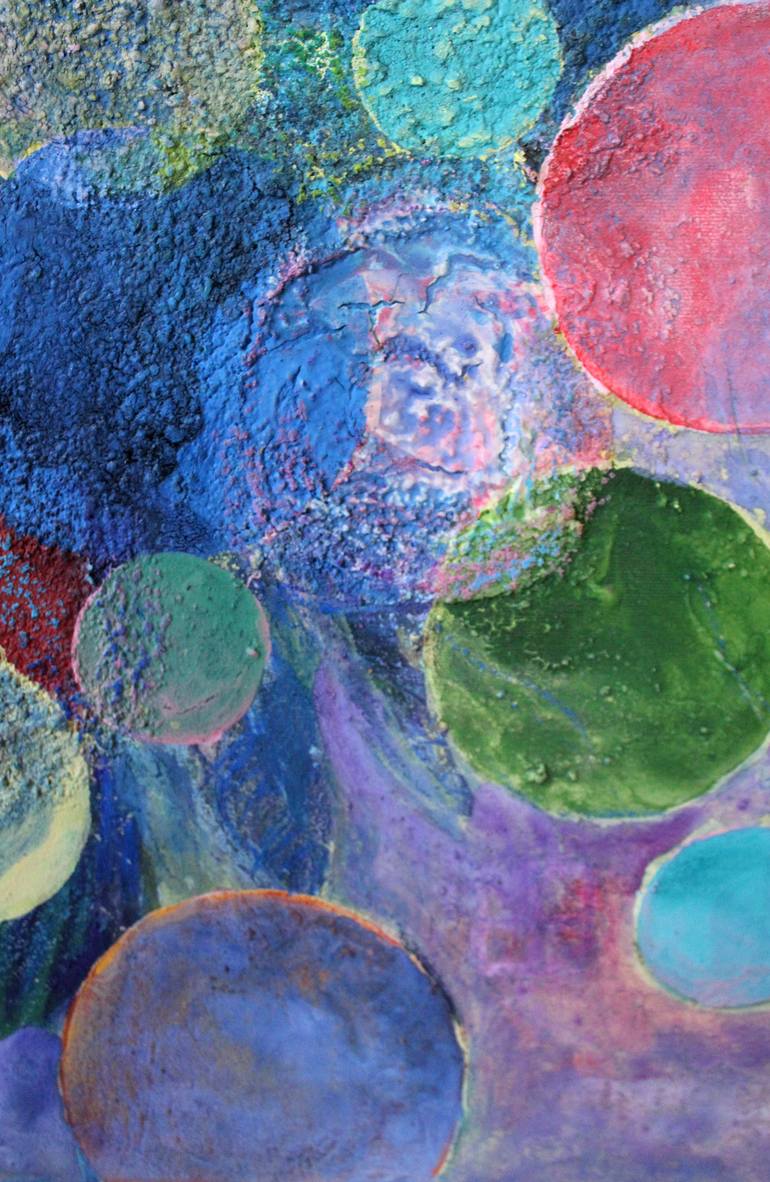 Original Color Field Painting Abstract Painting by Marina Nelson