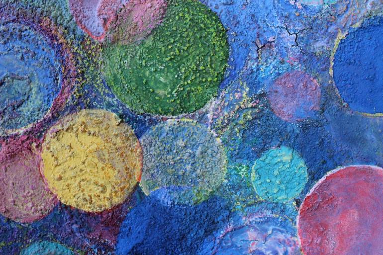 Original Color Field Painting Abstract Painting by Marina Nelson