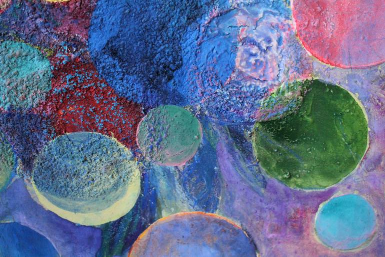 Original Color Field Painting Abstract Painting by Marina Nelson