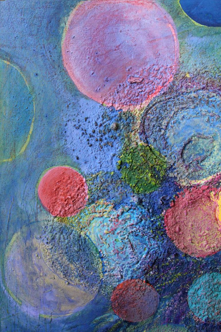 Original Color Field Painting Abstract Painting by Marina Nelson