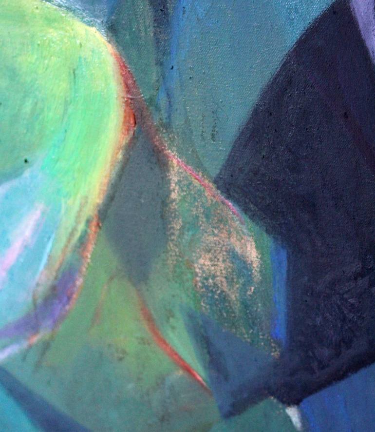 Original Color Field Painting Abstract Painting by Marina Nelson