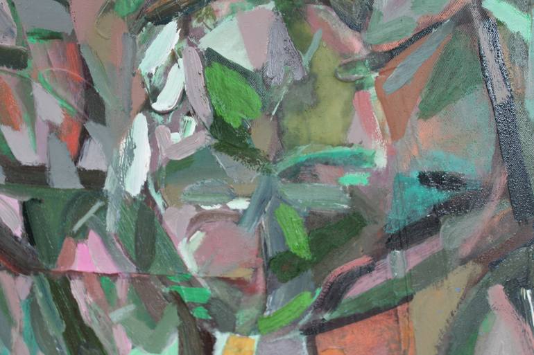 Original Abstract Nature Painting by Marina Nelson