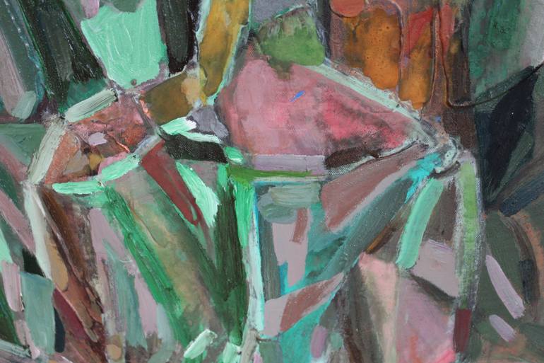 Original Abstract Nature Painting by Marina Nelson