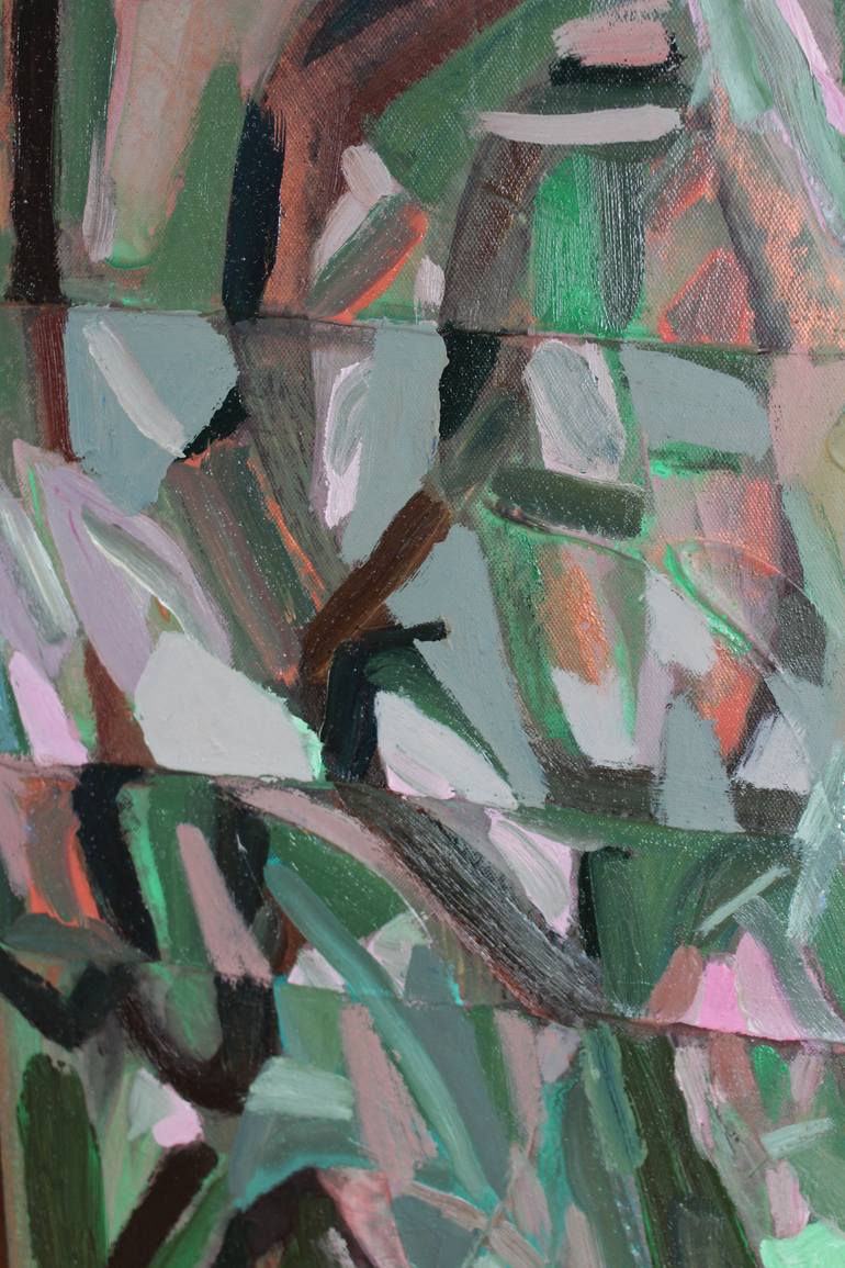 Original Abstract Nature Painting by Marina Nelson