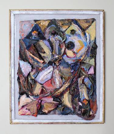 Original Conceptual Abstract Painting by Marina Nelson