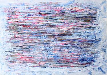 Original Color Field Painting Abstract Painting by Marina Nelson