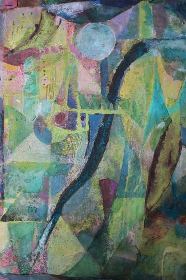 Original Contemporary Abstract Painting by Marina Nelson