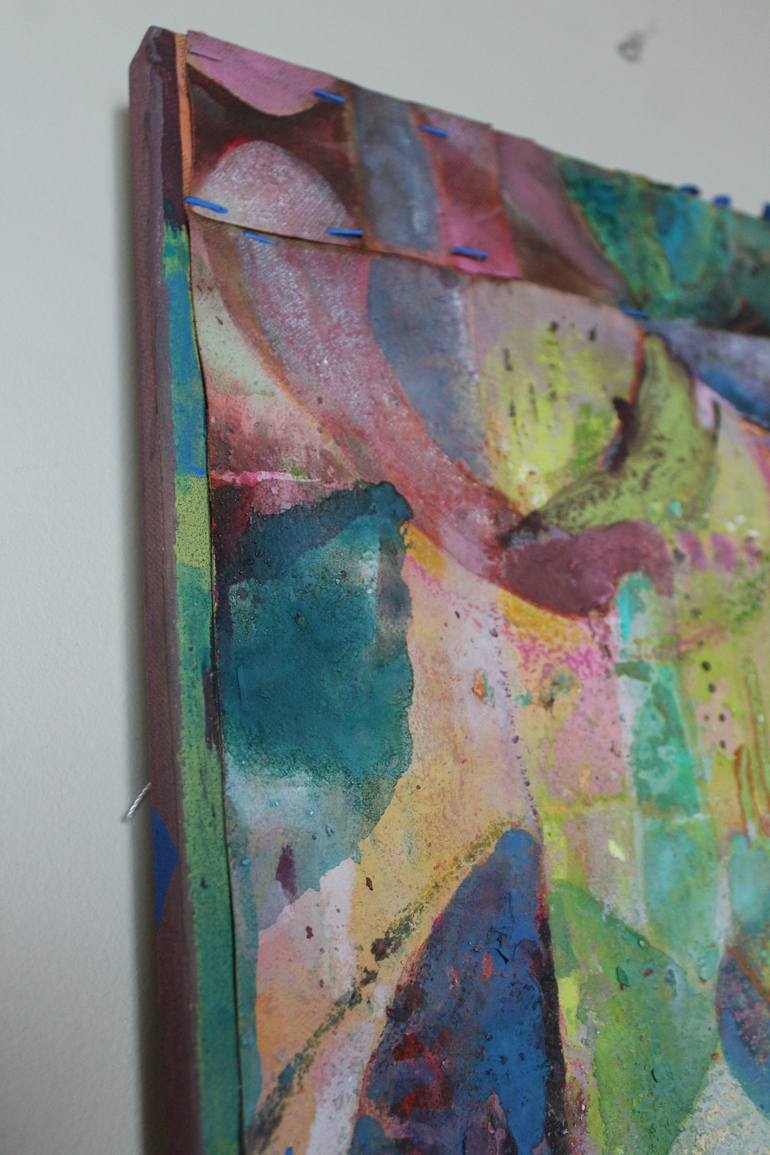 Original Contemporary Abstract Painting by Marina Nelson